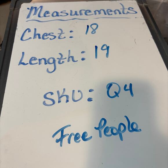 Free People Bare It All Blue All Over Print Linen Blend Tank Tie Back Boho XS - Picture 9 of 9